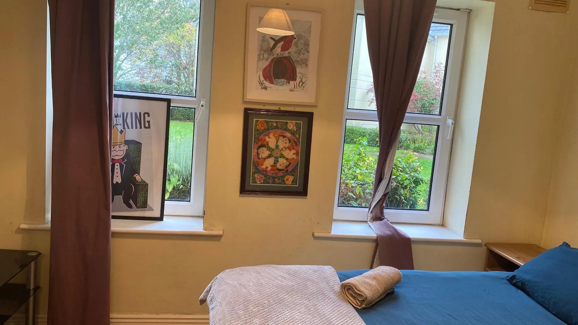 Comfy Apartment Near Dublin Airport With Free Parking 0*,