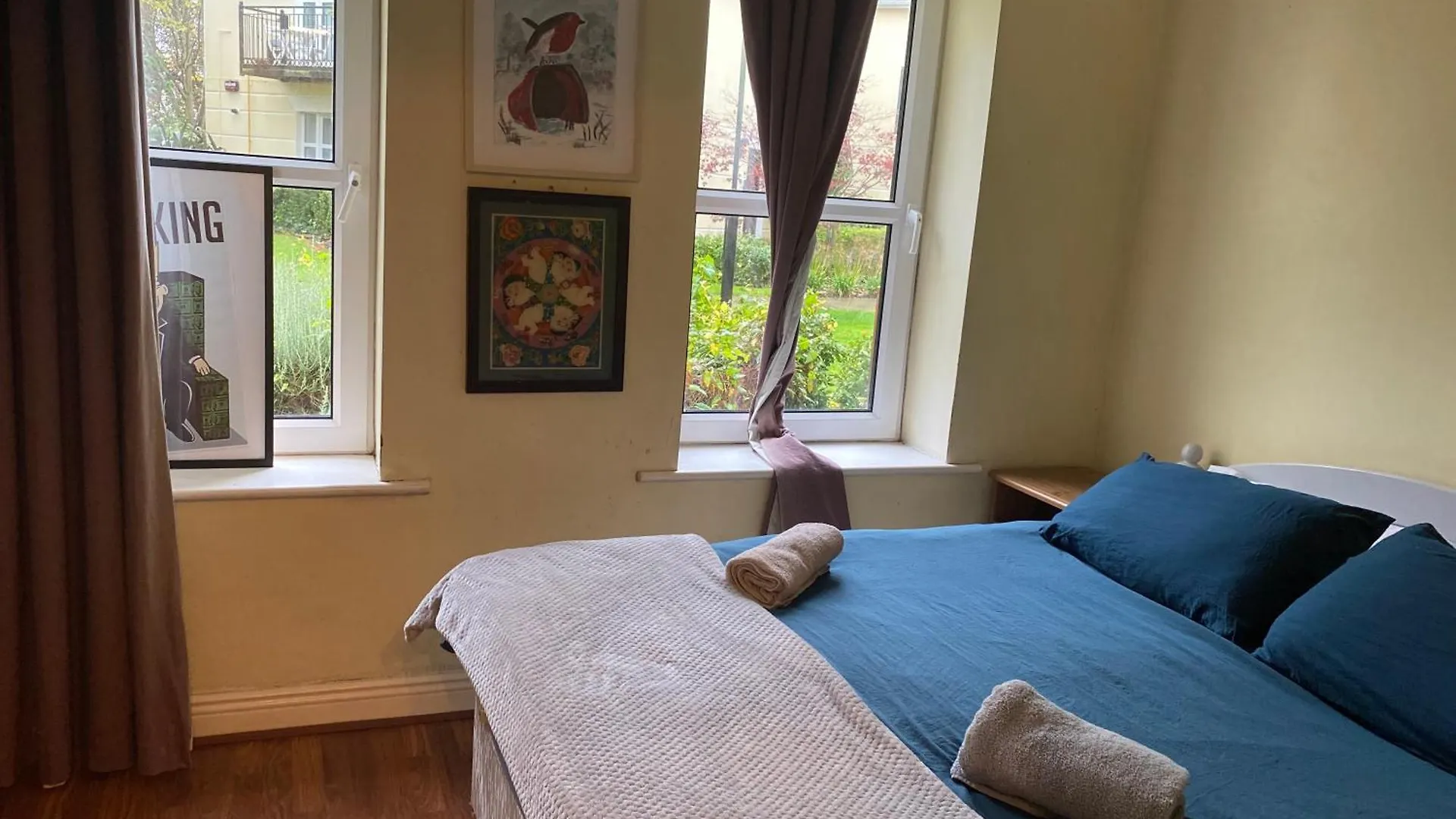 Comfy Apartment Near Dublin Airport With Free Parking 아일랜드