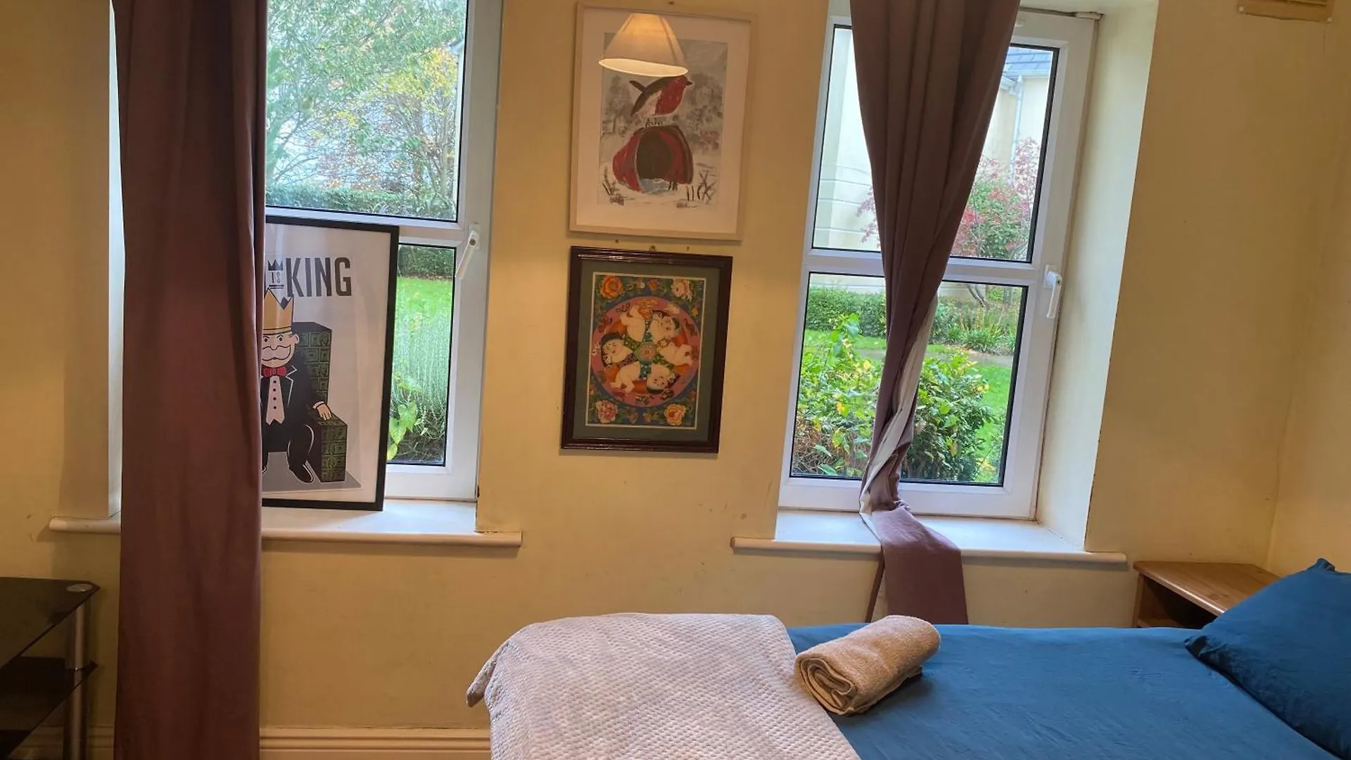 홈스테이 Comfy Apartment Near Dublin Airport With Free Parking